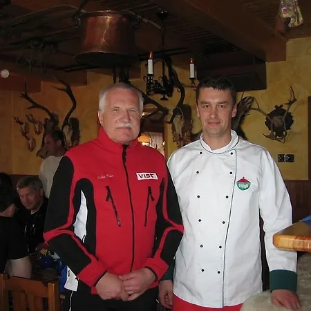 酒店 Martin & Kristyna Špindlerŭv Mlýn