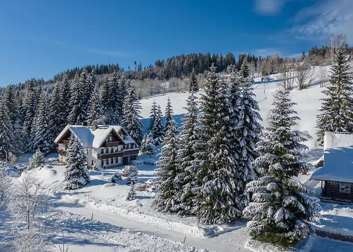 Szálloda Martin & Kristyna Špindlerŭv Mlýn