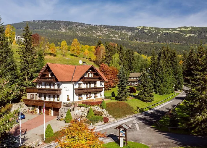 Szálloda Martin & Kristyna Špindlerŭv Mlýn