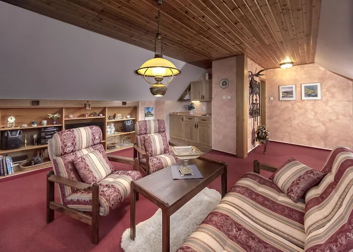 Szálloda Martin & Kristyna Špindlerŭv Mlýn