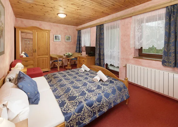 Martin & Kristyna Szálloda Špindlerŭv Mlýn