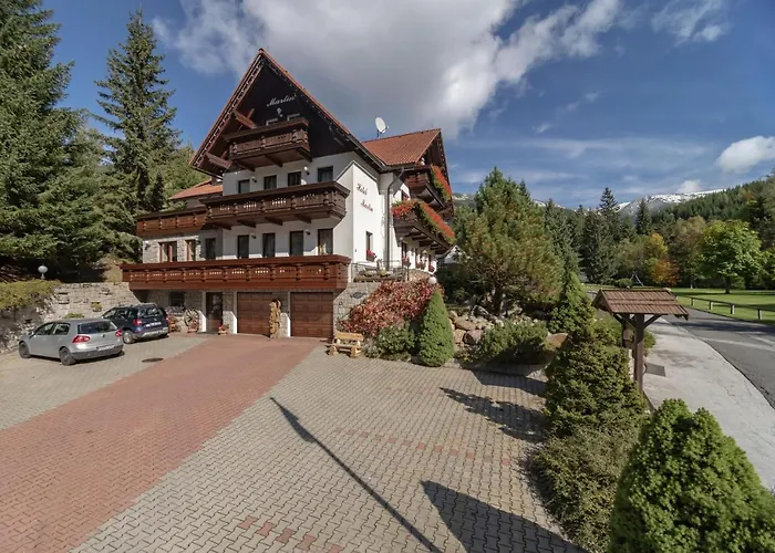 Hotel Martin & Kristyna Špindlerŭv Mlýn