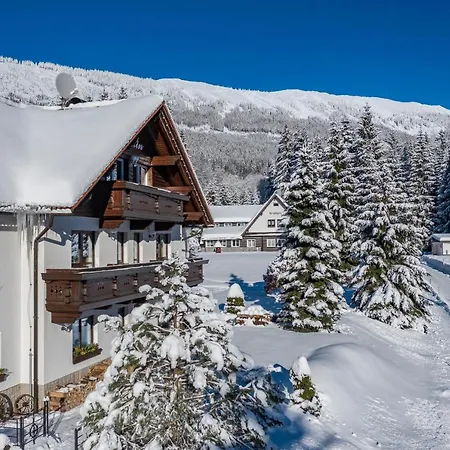 فندق Martin & Kristyna Špindlerŭv Mlýn