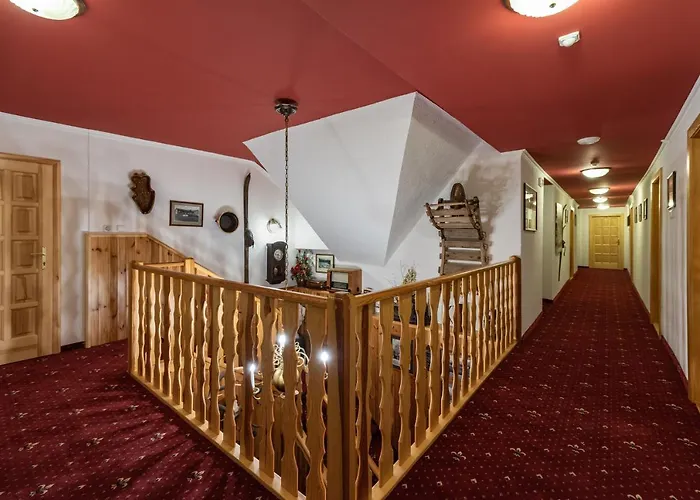 酒店 Martin & Kristyna Špindlerŭv Mlýn