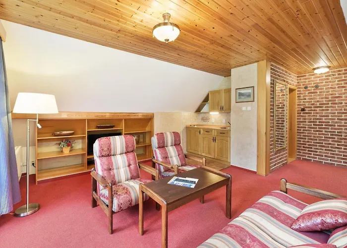 酒店 Martin & Kristyna Špindlerŭv Mlýn