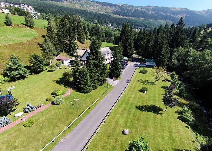 酒店 Martin & Kristyna Špindlerŭv Mlýn