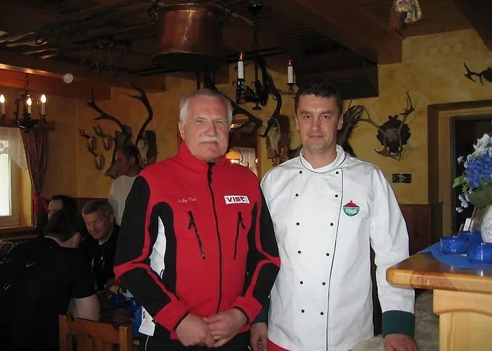 酒店 Martin & Kristyna Špindlerŭv Mlýn