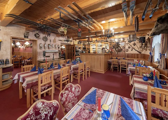 酒店 Martin & Kristyna Špindlerŭv Mlýn