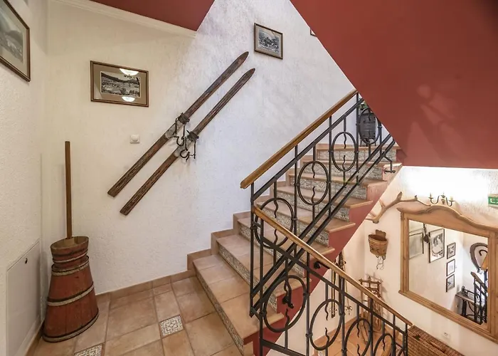 Martin & Kristyna 酒店 Špindlerŭv Mlýn